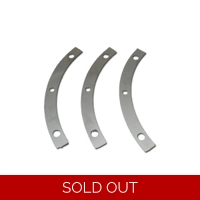 Dished flywheel 0.5mm shim set